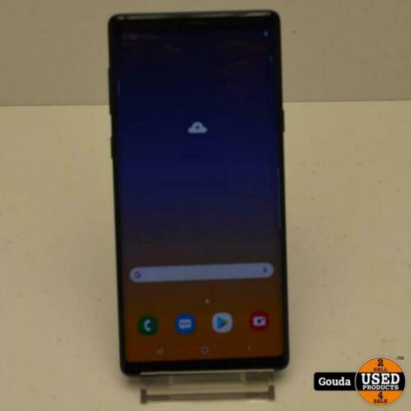 Samsung Galaxy Note 9 Blue 128 GB met USB kabel * 406