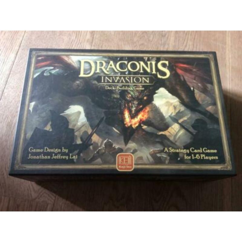 Draconis Invasion kaartspel (1-6 spelers)
