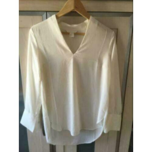 Prachtige witte blouse van H&M NIEUW , maatje 36