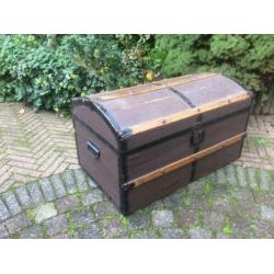 Hutkoffer speelgoedkist reiskoffer