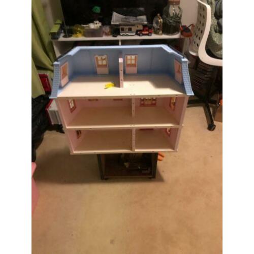 te koop aangeboden playmobil poppenhuis
