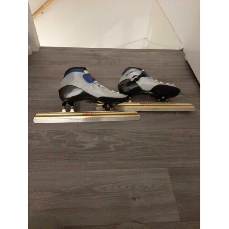 Shortrack schaatsen