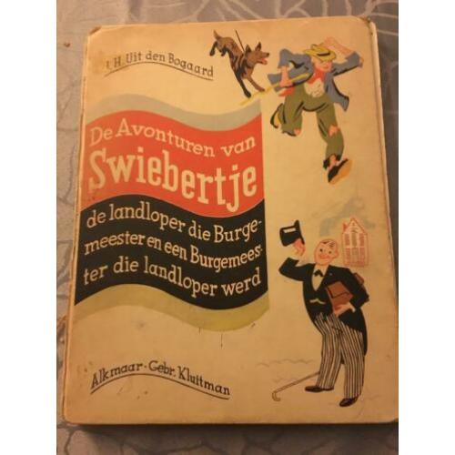 Swiebertje boek uit jaren 30