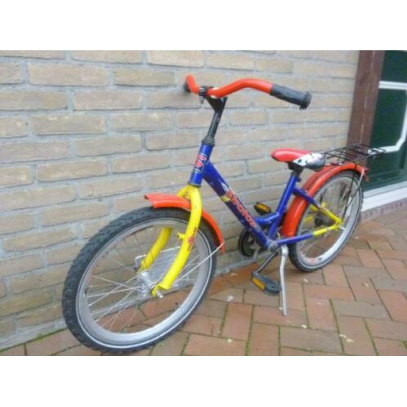 Meisjesfiets 20 inch als nieuw