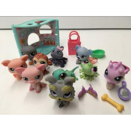 My littlest pet shop beestjes, LPS diertjes