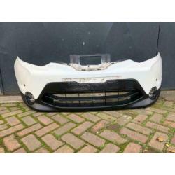 Nissan QASHQAI voorbumper Wit Origineel 28103