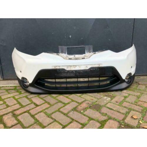Nissan QASHQAI voorbumper Wit Origineel 28103