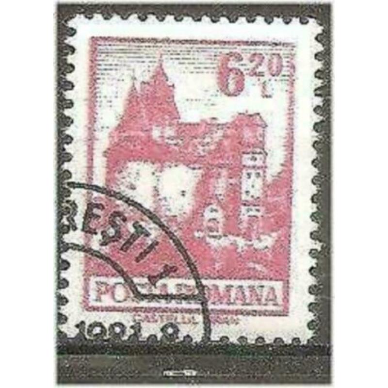 Roemenie 1972/1974 - Yvert 2781 - Courante reeks (ST)