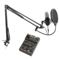mengpaneel met compleet studio set zie info
