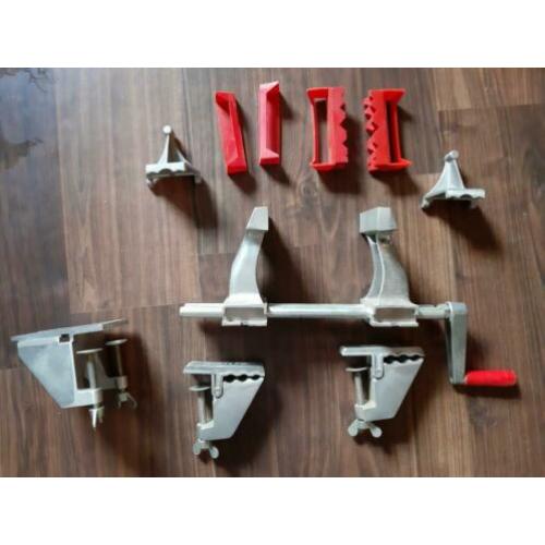 Zyliss mobiele bankschroef Profi-King