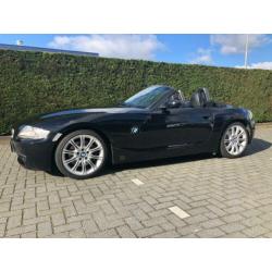 BMW Z4 3.0 SI Roadster 2006 Zwart Uitmuntend!!!!