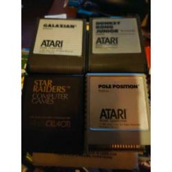 Spellen Atari 8 bits