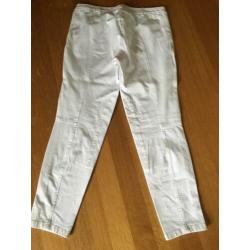 Witte broek