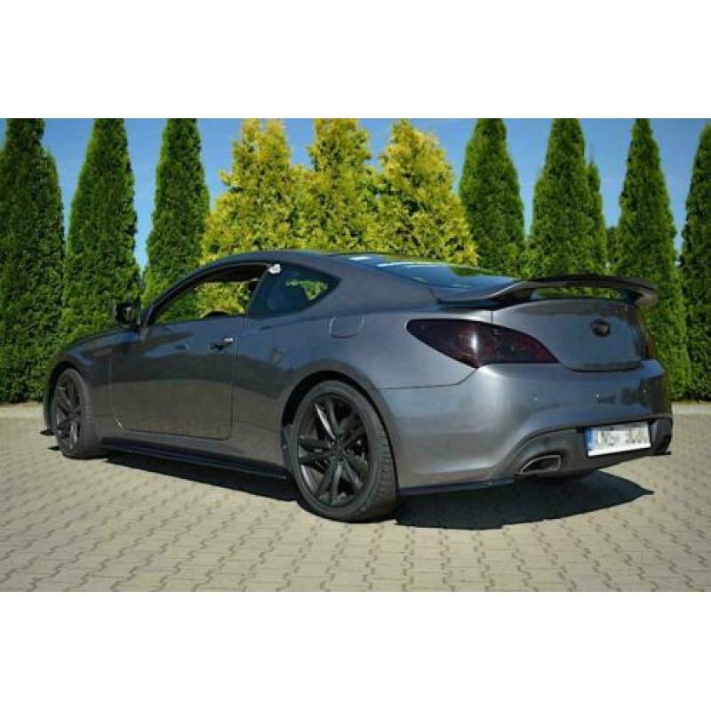 Voorlip diffuser spoiler skirt achterlip - Genesis 09-12