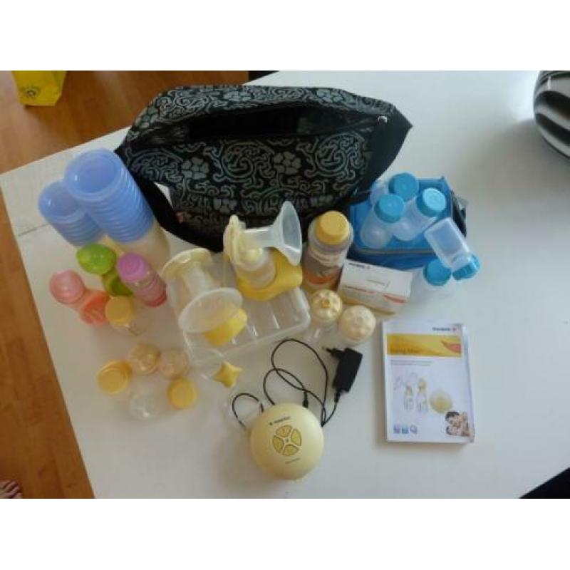 Medela dubbele Kolf Swing Maxi + veel extra's