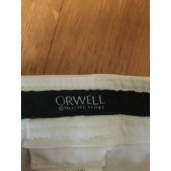 Witte broek