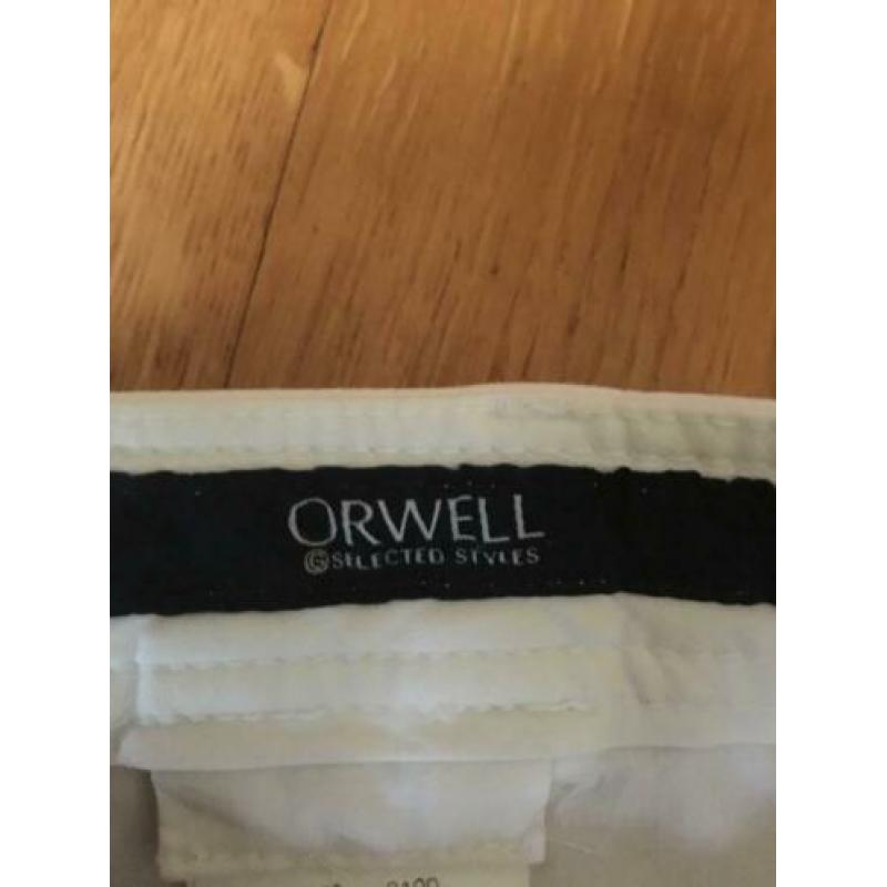 Witte broek