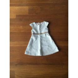 Glamour jurkje maat 122