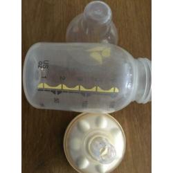 Medela speen en fles innovation Calma