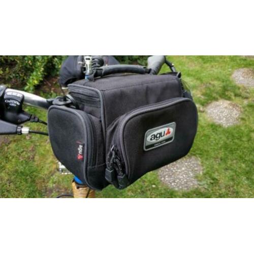 Agu Yamaska 415KF Digital Camera Bag Klickfix systeem