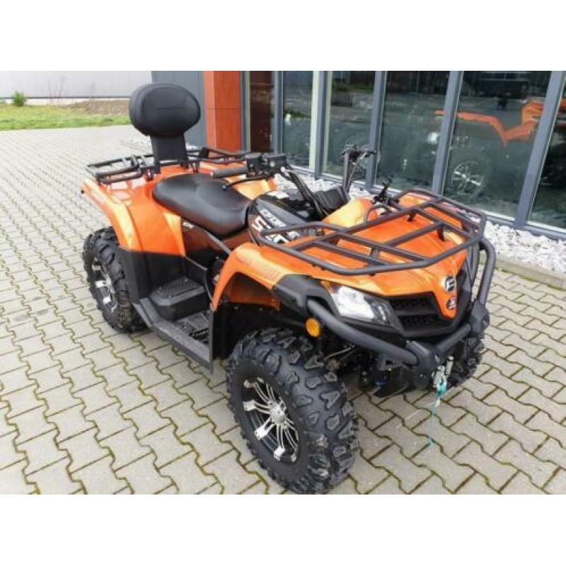 Cfmoto Cforce 520 L Eps Cf moto Cforce 520 L EPS quad met NL