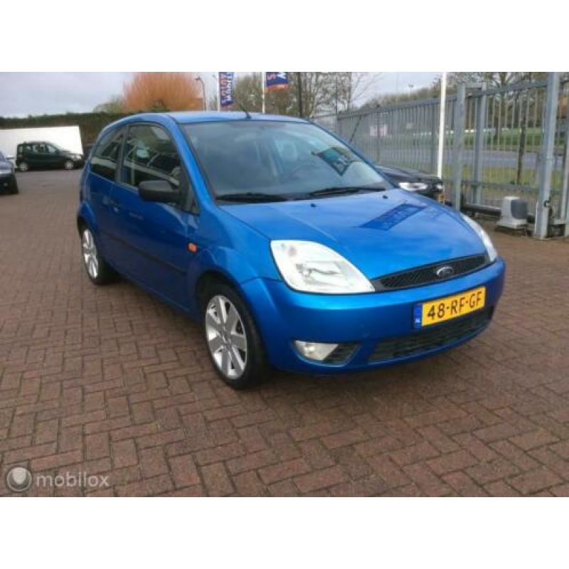 Ford Fiesta 1.3 Futura lm vlg boekjes airco nap 88000 km
