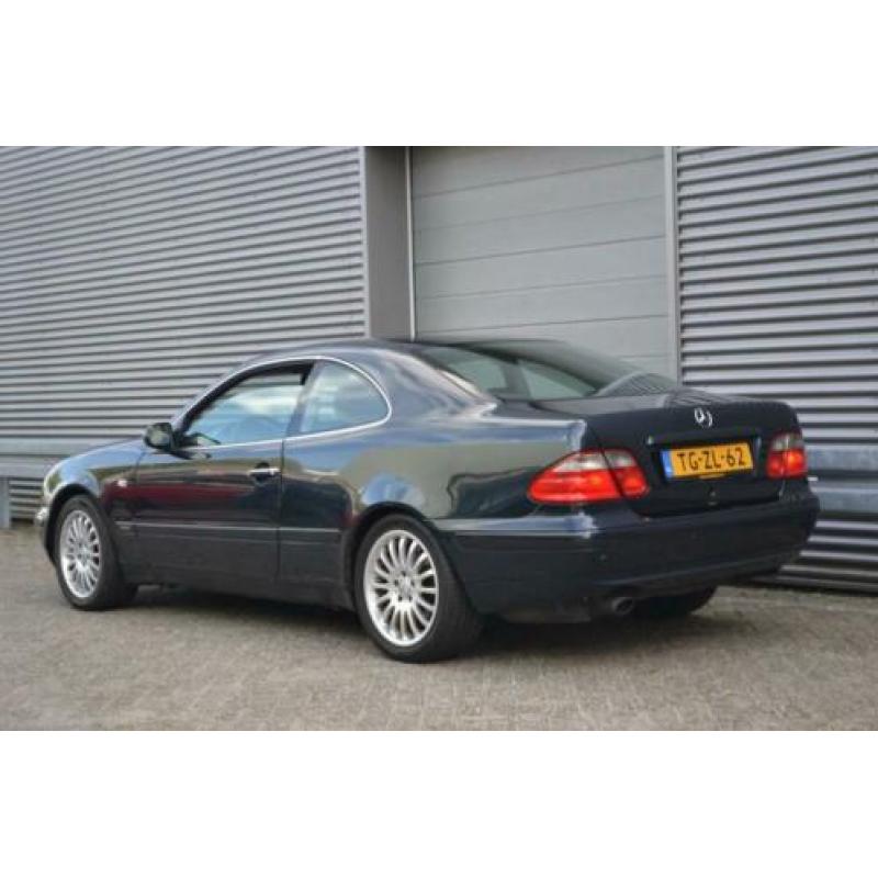 Mercedes-Benz CLK-Klasse Coupé 200 ELEGANCE LPG G3 AUT. AIRC