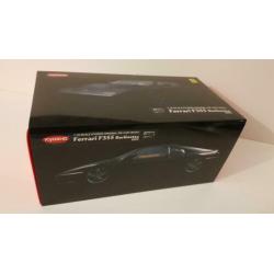 Kyosho Hi-End Ferrari 355 Berlinetta zwart - 1995