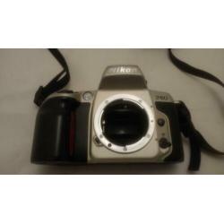 Nikon f60 vintage SLR film camera analog