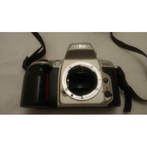 Nikon f60 vintage SLR film camera analog