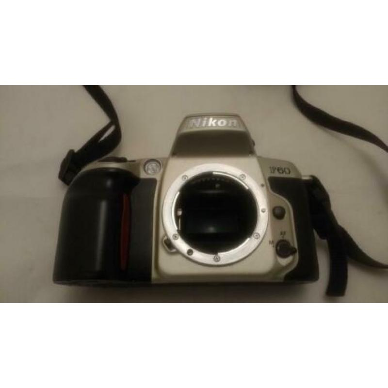 Nikon f60 vintage SLR film camera analog