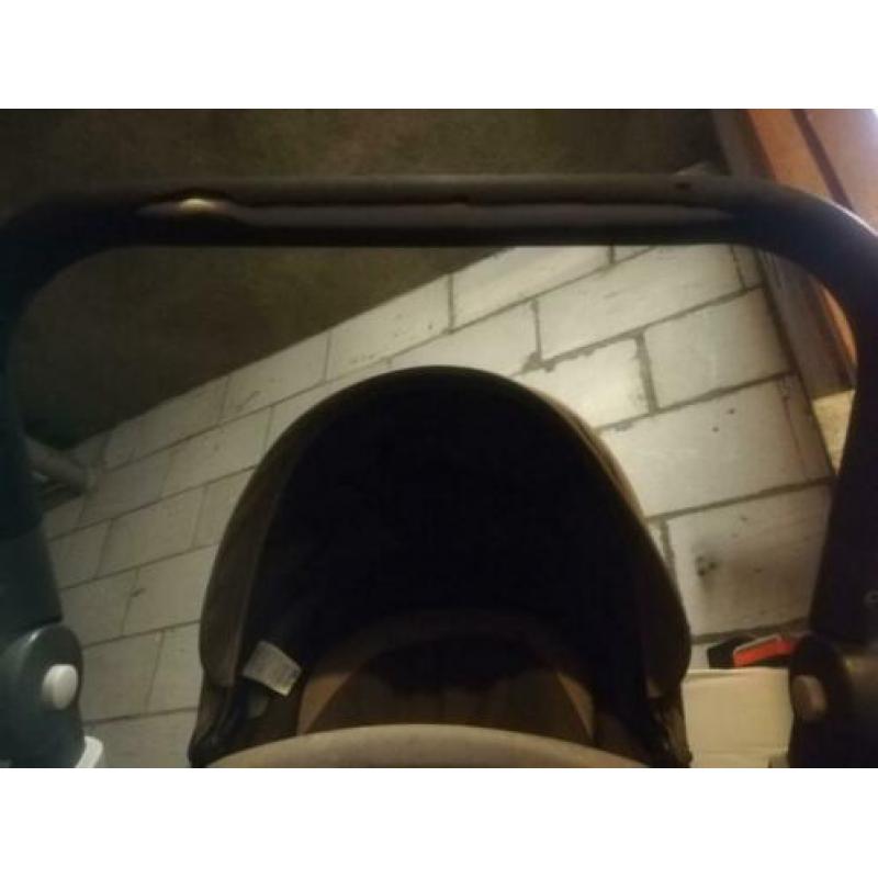 stokke trailz onderstel met ligbak