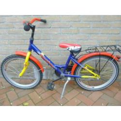 Meisjesfiets 20 inch als nieuw