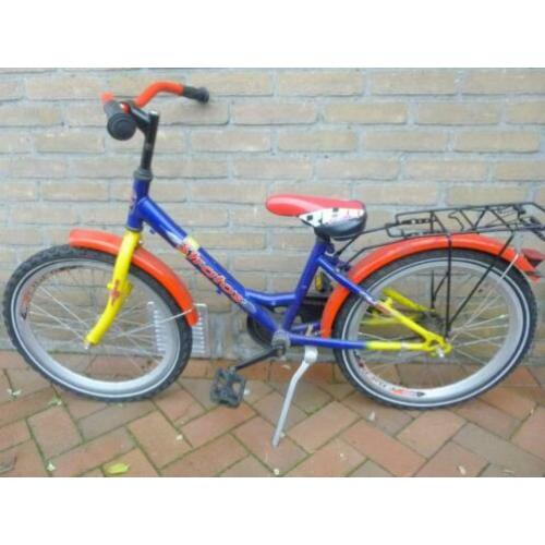 Meisjesfiets 20 inch als nieuw