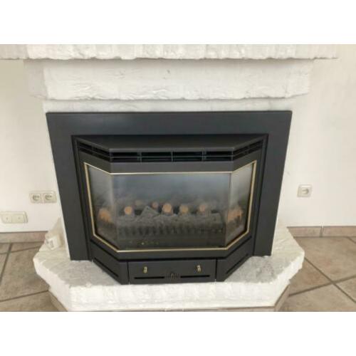 Barbas gas-openhaard