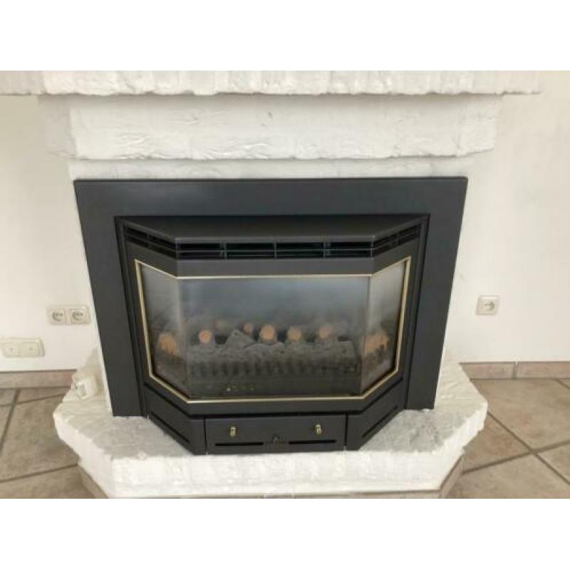 Barbas gas-openhaard