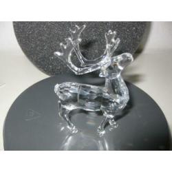 Rendier. In originele verpakking. Met certificaat.Swarovski.