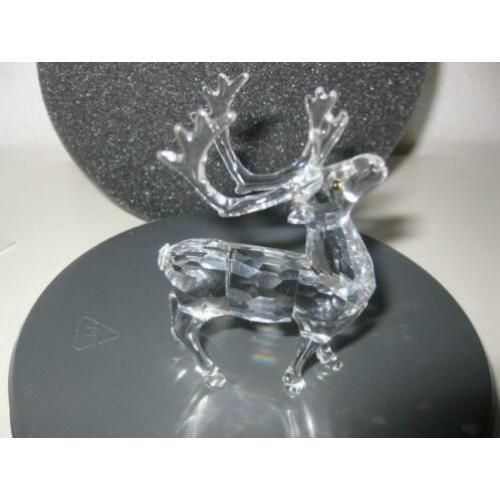 Rendier. In originele verpakking. Met certificaat.Swarovski.