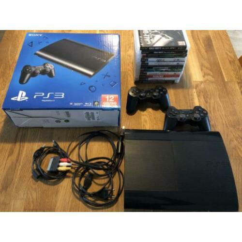 Playstation 3, harde schijf 1000 GB geheugen