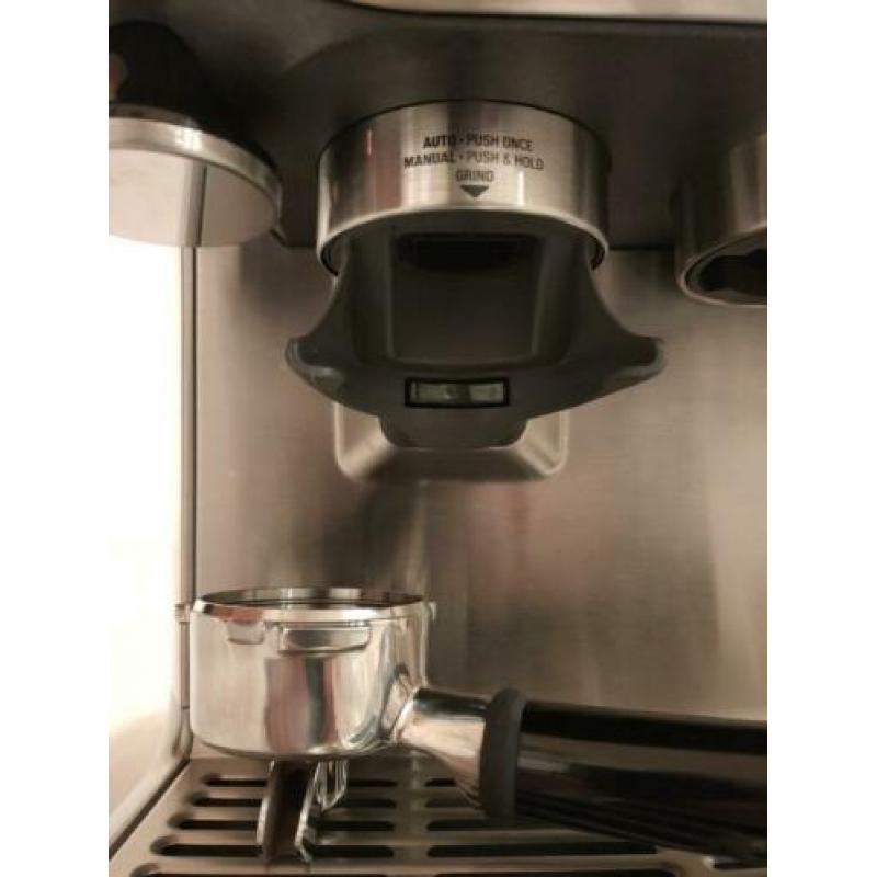 Solis Grind & Infuse Pro 115/A - Pistonmachine