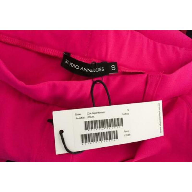 Nieuwe travelstof broek van Studio Anneloes S