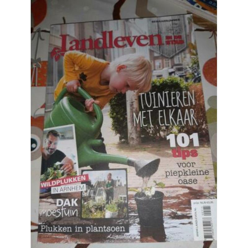 Landleven bewaarnummer