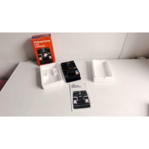 Plakpers, Agfa, super 8 folie plakpers, F8S 2 stuks