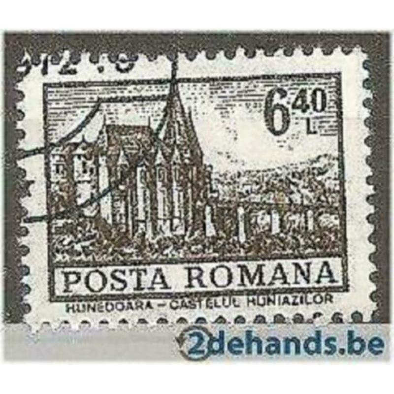 Roemenie 1972/1974 - Yvert 2782 - Courante reeks (ST)