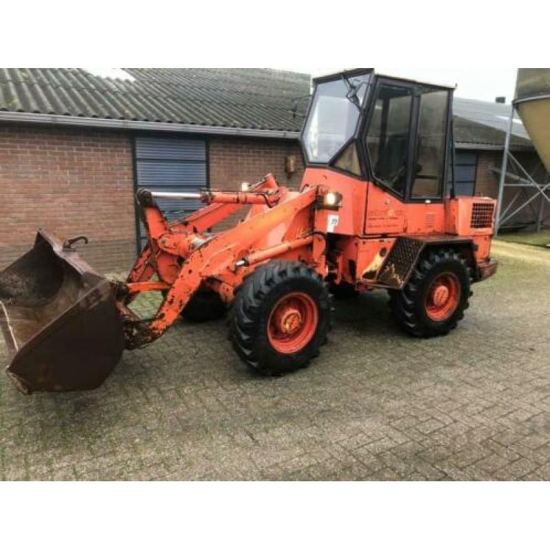 ATLAS, loader ,shovel ar 52 c, wiellader ,graafmachine