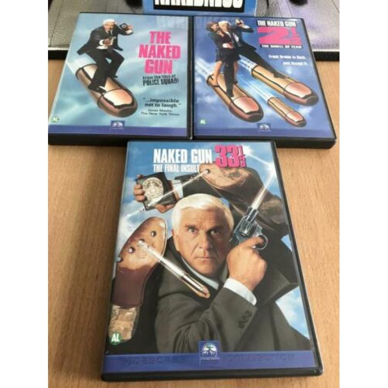 Complete Naked Gun Collection 3 dvd box