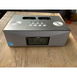 Wekkerradio iHome iP88 Dual-Dock iPod & iPhone Speaker