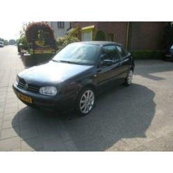 Volkswagen Golf Cabriolet 1.8 Trendline