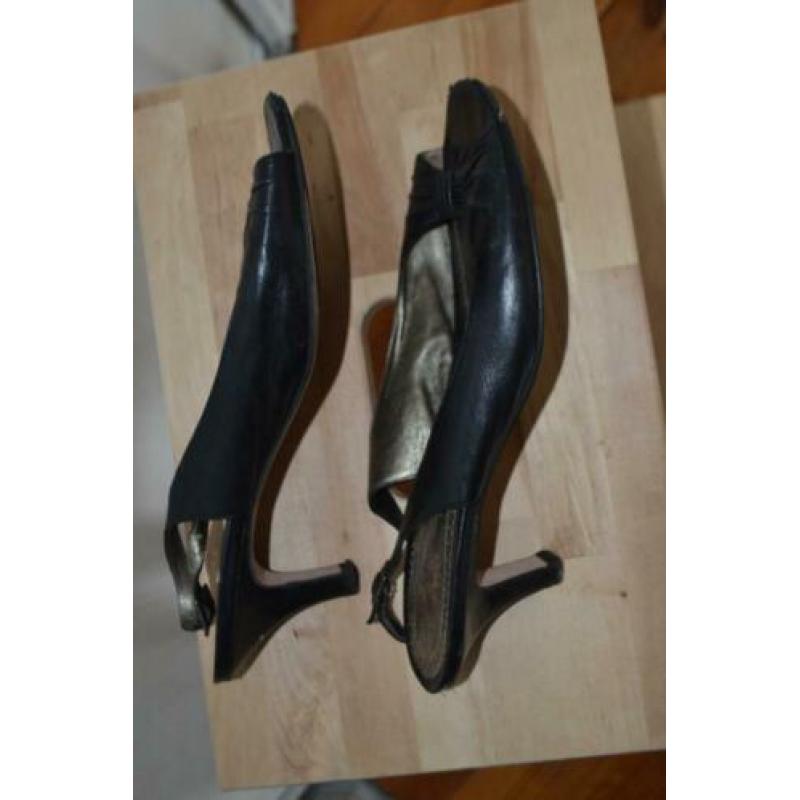 clark's sandaaltjes maat 41 - leer - doos33
