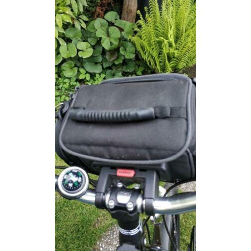 Agu Yamaska 415KF Digital Camera Bag Klickfix systeem
